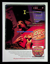DiGiorno Frozen Pizza 1998 Trade Print Magazine Ad Poster ADVERT picture