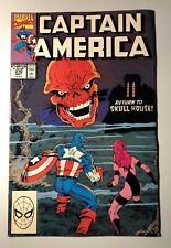 Marvel Captain America #370 (May 1990) High  Grade  picture
