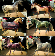 Breyer Horses Unicorn Freedom Series Lot Of 6 TWO Limited Edition picture