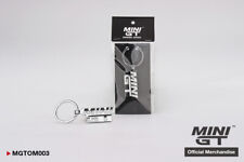 (In Stock) MINI GT Keychain - Metal Logo Official MGTOM003 picture