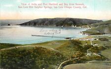 Postcard; Avila & Port Hartford Bay, San Luis Hot Springs CA San Luis Obispo Co. picture
