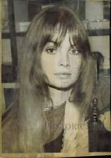 1968 Press Photo Model Jean Shrimpton - lrb39973 picture