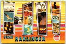 Postcard - Hi From Harlingen, Texas picture