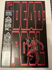 Deadpool: The Circle Chase Issue #1  1993 Marvel Comics picture