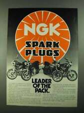 1981 NGK Spark Plugs Ad - Leader of the Pack picture