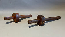 2 Vintage Mortise and Tenon Marking Gauge for Parts and/or Repair picture