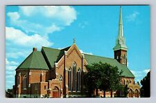 Frankenmuth MI-Michigan, St Lorenz Lutheran Church, Religion, Vintage Postcard picture