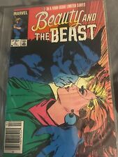 Marvel Beauty and The Beast 2 Feb 1985 Heartbreak Hotel Nocenti picture