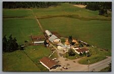 Chimacum WA Tri City Grocery c1970 Aerial View Rhododendron Drive picture