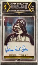Top Grade - 2001 Star Wars Evolution James Earl Jones/Darth Vader - 9 Mint picture