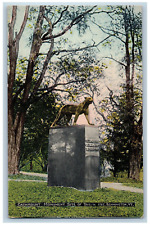 c1910 Catamount Monument Site of Tavern Bennington Vermont VT Postcard picture