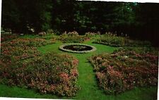 Vintage Postcard- The Informal Garden, Weston, W. VA. picture