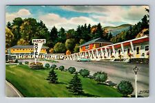 St Johnsbury VT-Vermont, Maple Center Motel, Advertising Vintage Postcard picture