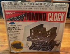Retro Vintage Arrow Domino Clock (makers of Rolling Ball Clock) Space Age NOS picture