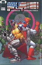 Superpatriot America's Fighting Force #2 FN 2002 Stock Image picture