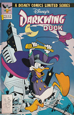 WALT DISNEY'S DARKWING DUCK #1  FIRST APPEARANCE  W.D.P.  1991  NICE picture