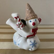 MR BINGLE Fitz & Floyd Salt And Pepper Shakers New Orleans Two Small Chips Bow picture
