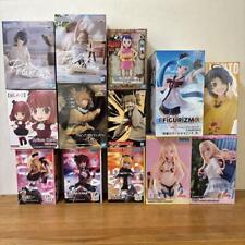 Anime Mixed set Oshi no ko Idle master etc. Girls Figure lot of 13 Set sale picture