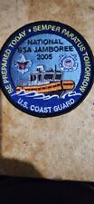 US Coast Guard National Boy Scouts of America Jamboree 2005 Patch picture