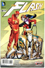 FLASH #39, NM, Harley Quinn, 2011, New 52, Variant, Connor, more HQ in store picture