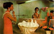 HI, Hawaii  COCO PALMS RESORT HOTEL Conch Shell Basin~Pretty Woman Postcard picture