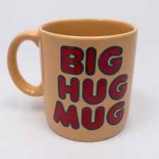 Vtg Big Hug Mug FTD Korea HBO True Detective Style Coffee Cup picture