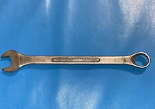 Powr-Kraft Combination wrench 7/8 x 7/8 12 pt vintage Tools Montgomery Ward picture