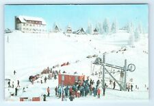 1984 Skiing XIV Olympic Winter Games Postcard Posted picture