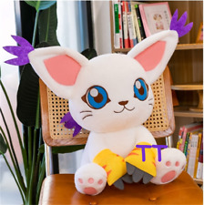 Digimon Digital Monster Giant Tailmon Plush Doll Stuffed Toy Pillow Xmas Gift picture