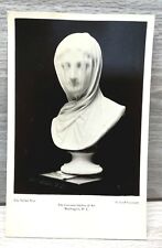 Vintage Postcard The Veiled Nun Corcoran Gallery of Art Washington DC RPPC picture