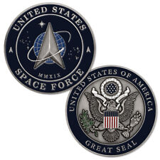 NEW U.S. Space Force 2019 Great Seal Challenge Coin. picture