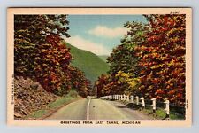East Tawas MI-Michigan, General Greetings from East Tawas, Vintage Postcard picture