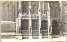 Postcard - Front view of a Church Scene picture