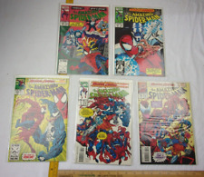 Amazing Spider-Man 376 377 378 379 380 lot of comic books 1993 VF/NM picture