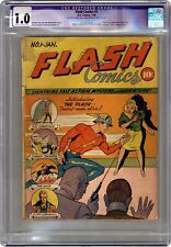 Flash Comics #1 CGC 1.0 RESTORED 1940 4150513004 picture