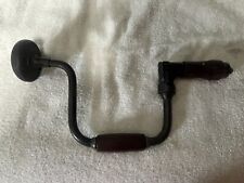 Vintage 13 IN Bit Brace Ratcheting Hand Drill picture