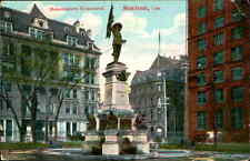 Postcard: Maisonneuve Monument. Montreal, Can. MARCHUENE 014 picture