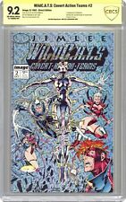 Wildcats Covert Action Teams #2 Lee Prism CBCS 9.2 SS Jim Lee/Choi 1992 picture