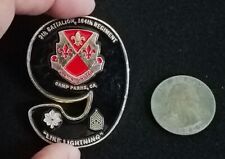 RARE 9th Battalion 104th Regiment 54th Brigade 94th Training Div Challenge Coin picture