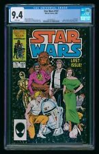 STAR WARS (1986) #107 CGC 9.4 LAST ISSUE WHITE PAGES picture