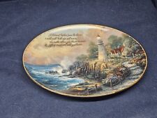 1987 Bradford Exchange Collector's Plate  The Light Of Peace