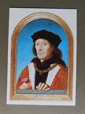 Henry VII - by Michiel Sittow - unposted Art Postcard picture