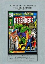 MARVEL MASTERWORKS: THE DEFENDERS - VOLUME 1 By Marvel Comics - Hardcover *VG+* picture