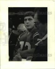 1986 Press Photo New England Patriots football player John Hannah - nos14544 picture