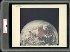 1972 Apollo 16 NASA Type 1 Original Photo PSA/DNA Earth w/United States In Focus picture