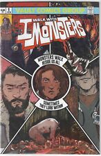 I Walk with Monsters #1 Marvel Homage Variant Cover Vault Comics picture