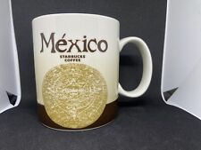Starbucks Mexico Global Icon Collector Series Mug 16oz 2016 picture