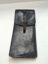French Military Mas 38/Mat 49 Leather Mag Pouch VTG-Nice  picture