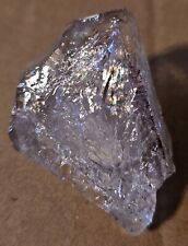 Herkimer Diamond Quartz, Rare Formation, Unknown Inclusion, Full Of Rainbows picture