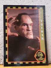 VINTAGE COOL THE ROCKETEER MOVIE TRADING CARD LOTHAR picture